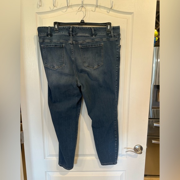 Torrid women’s Jeggings distressed skinny jeans plus size 24 R - Picture 2 of 10